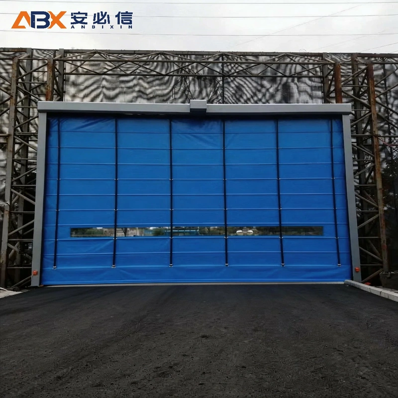 清远市柔性门