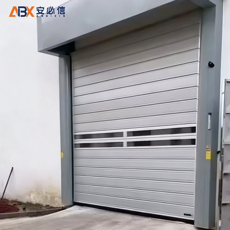 清远市铝制高速门