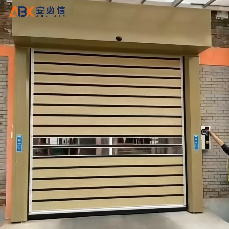 清远市金属高速门