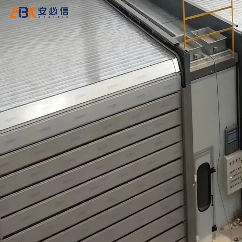 清远市螺旋式高速门